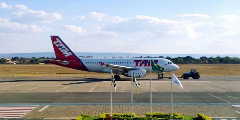 Companhia aérea cancela voo em Juazeiro do Norte devido ao mau tempo, Cariri